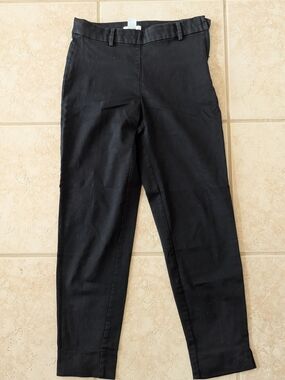 H&M Black Straight Leg Pants